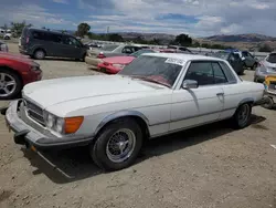 Salvage cars for sale at San Martin, CA auction: 1976 Mercedes-Benz SLA 250