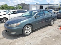 Salvage cars for sale at Lebanon, TN auction: 2002 Toyota Camry LE