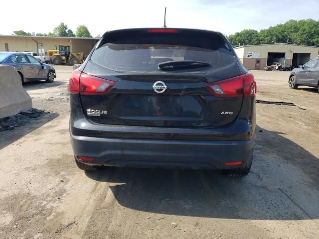 2017 Nissan Rogue Sport S