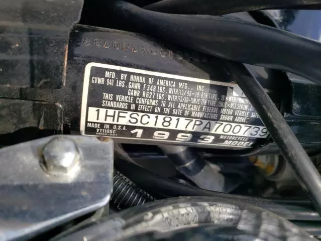 1993 Honda VT1100 C