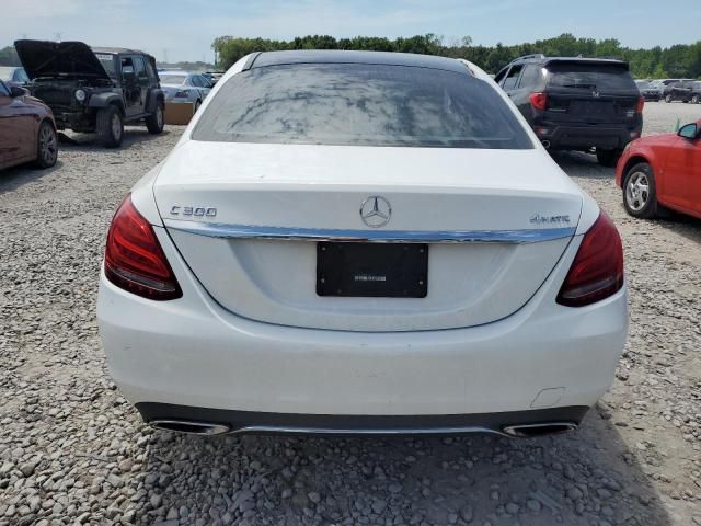 2015 Mercedes-Benz C 300 4matic