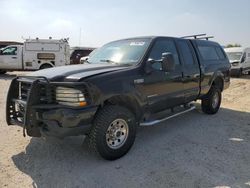 Salvage trucks for sale at San Antonio, TX auction: 2002 Ford F250 Super Duty