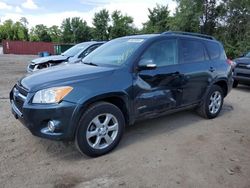 Salvage cars for sale from Copart Baltimore, MD: 2009 Toyota Rav4 Limited