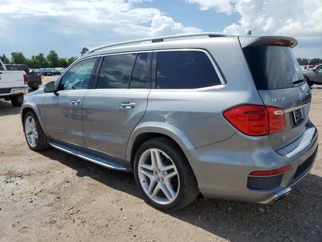 2015 Mercedes-Benz GL 550 4matic