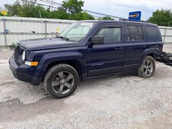 Salvage cars for sale at Walton, KY auction: 2015 Jeep Patriot Latitude