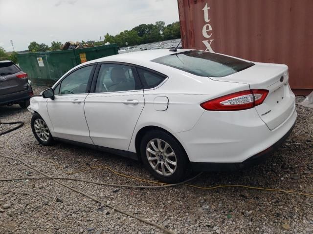 2015 Ford Fusion S