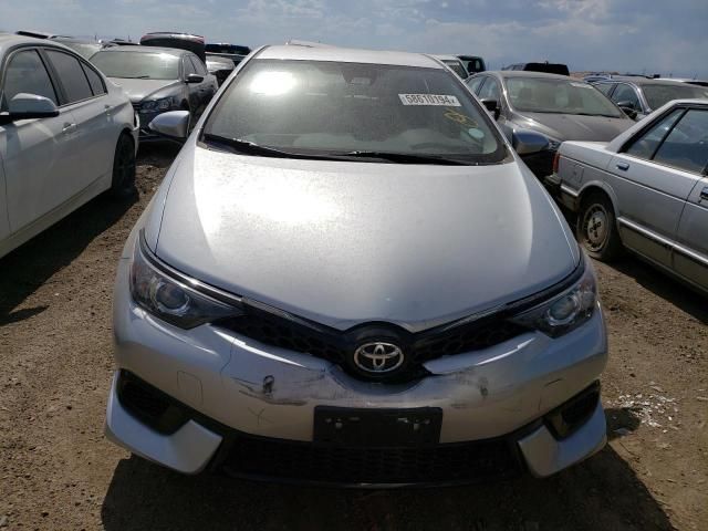 2017 Toyota Corolla IM