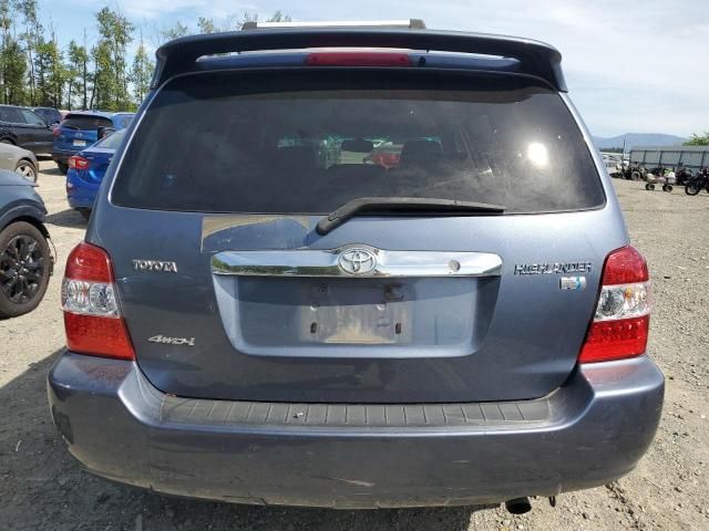 2006 Toyota Highlander Hybrid