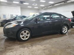 Vehiculos salvage en venta de Copart Davison, MI: 2013 Ford Focus SE