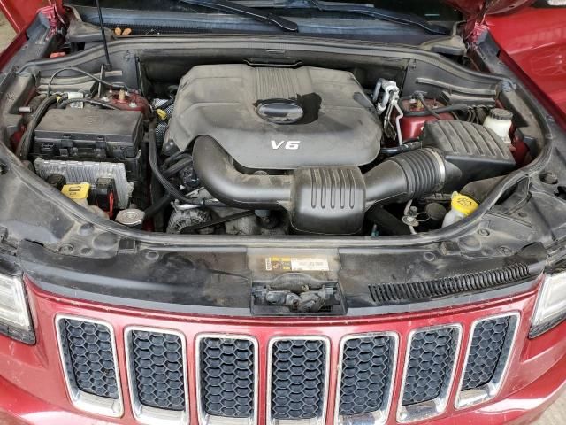 2014 Jeep Grand Cherokee Overland