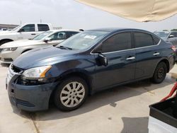 Nissan Sentra S Vehiculos salvage en venta: 2014 Nissan Sentra S