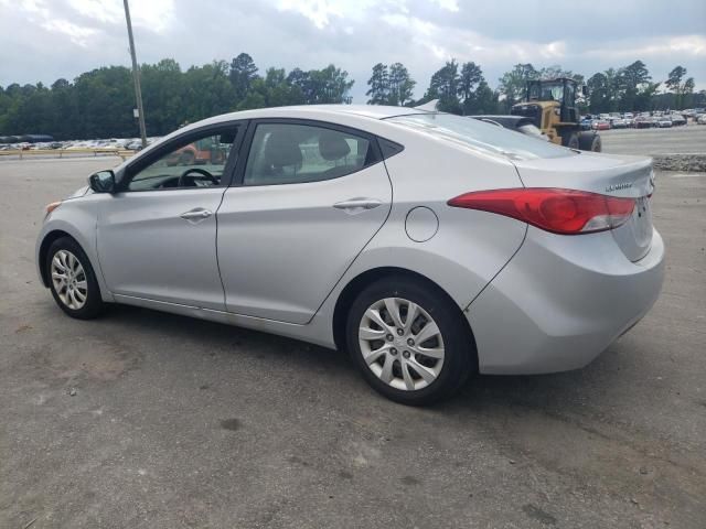 2012 Hyundai Elantra GLS