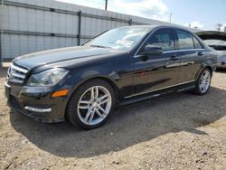 Salvage cars for sale from Copart Mercedes, TX: 2013 Mercedes-Benz C 250