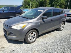 Salvage cars for sale from Copart Concord, NC: 2014 Ford Escape SE