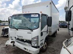 Salvage trucks for sale at Houston, TX auction: 2016 Isuzu NPR