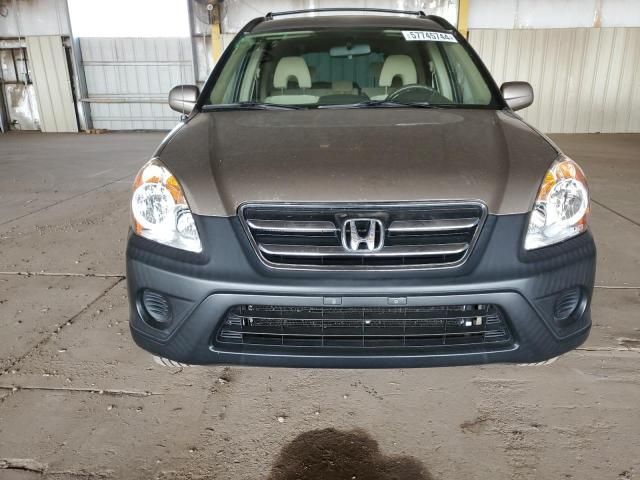 2005 Honda CR-V EX