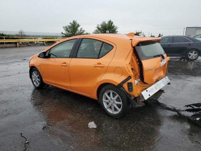 2015 Toyota Prius C