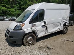 Salvage trucks for sale at Center Rutland, VT auction: 2021 Dodge RAM Promaster 3500 3500 High