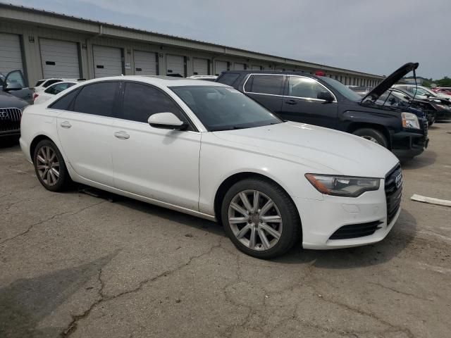 2013 Audi A6 Premium Plus