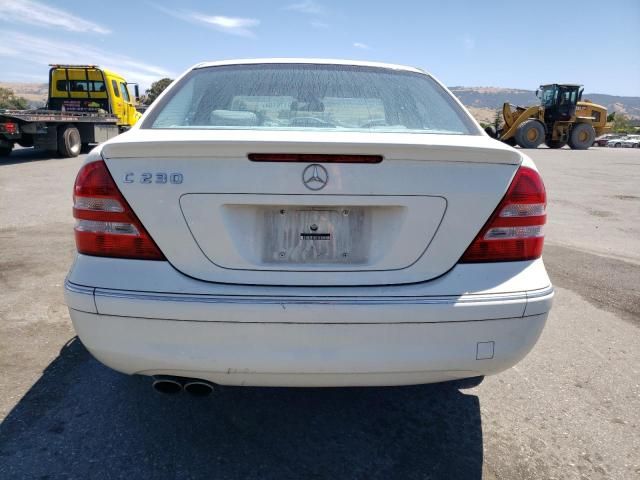 2007 Mercedes-Benz C 230