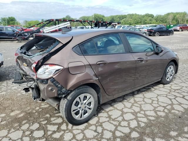 2019 Chevrolet Cruze LS