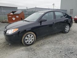 Salvage cars for sale at Elmsdale, NS auction: 2010 Hyundai Elantra Blue