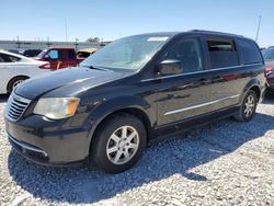 Salvage cars for sale at Cahokia Heights, IL auction: 2011 Chrysler Town & Country Touring
