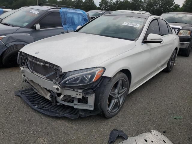 2015 Mercedes-Benz C 300 4matic