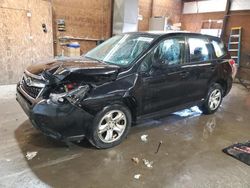 Salvage cars for sale at Ebensburg, PA auction: 2014 Subaru Forester 2.5I