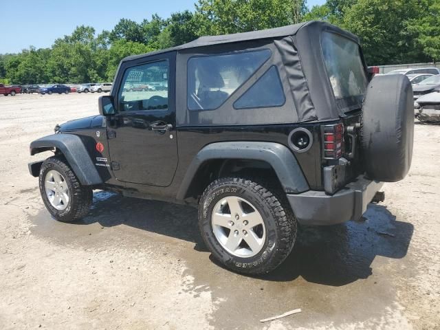 2015 Jeep Wrangler Sport