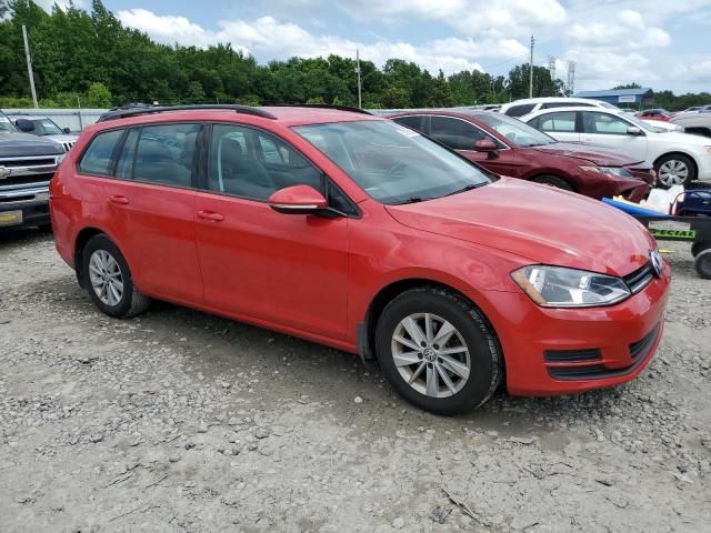 2016 Volkswagen Golf Sportwagen S