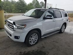 Salvage cars for sale at Gaston, SC auction: 2016 Toyota Sequoia Platinum