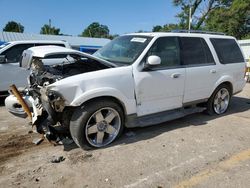 Salvage cars for sale at Wichita, KS auction: 2000 Lincoln Navigator