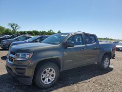 2018 Chevrolet Colorado LT en venta en Des Moines, IA