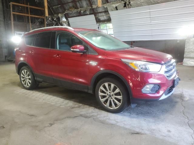 2017 Ford Escape Titanium