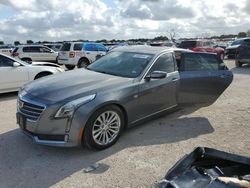 Cadillac Vehiculos salvage en venta: 2018 Cadillac CT6 Luxury