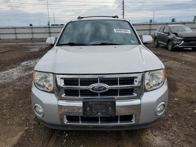 2012 Ford Escape Limited