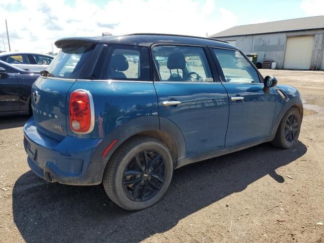 2012 Mini Cooper S Countryman