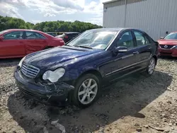 Carros salvage sin ofertas aún a la venta en subasta: 2007 Mercedes-Benz C 280 4matic