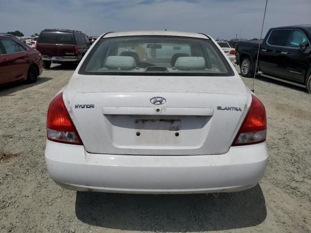 2003 Hyundai Elantra GLS