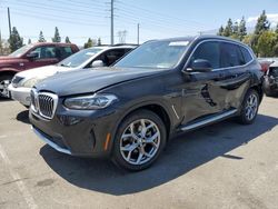 BMW x3 sdrive30i salvage cars for sale: 2023 BMW X3 SDRIVE30I