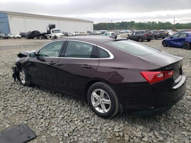 2021 Chevrolet Malibu LS