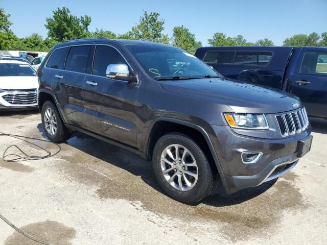 2015 Jeep Grand Cherokee Limited