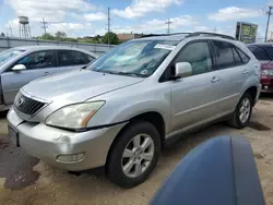 Salvage cars for sale from Copart Chicago Heights, IL: 2008 Lexus RX 350