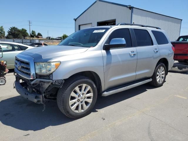 2008 Toyota Sequoia Platinum