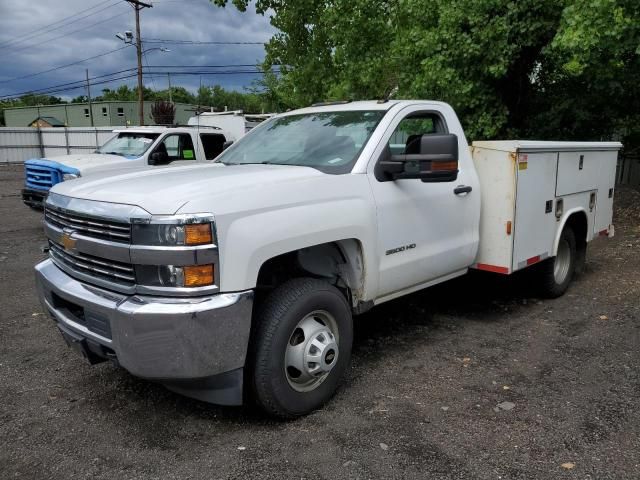 2015 Chevrolet Silverado K3500