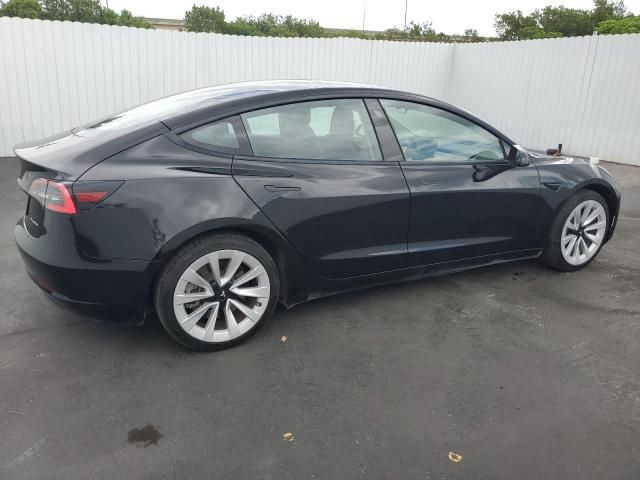 2022 Tesla Model 3