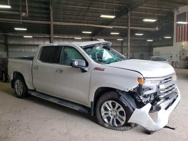 2022 Chevrolet Silverado K1500 LTZ