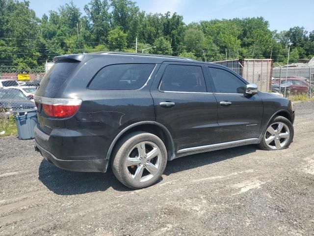 2012 Dodge Durango Citadel