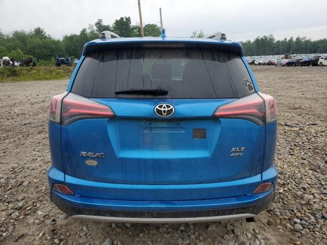 2017 Toyota Rav4 XLE